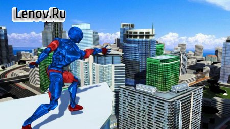 Mutant Spider Hero: Miami Rope hero Game v 1.0 Mod (Unlimited gold coins/diamonds)