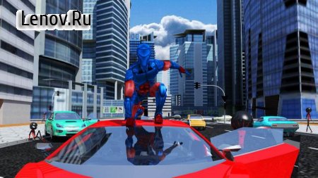 Mutant Spider Hero: Miami Rope hero Game v 1.0 Mod (Unlimited gold coins/diamonds)