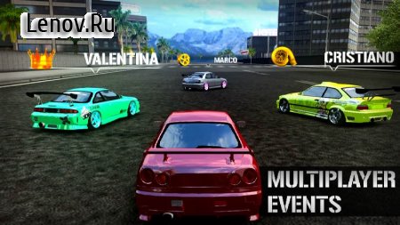 Illegal Race Tuning - Real car racing multiplayer v 15 Мод (полная версия)