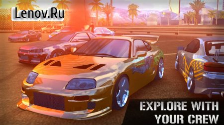 Illegal Race Tuning - Real car racing multiplayer v 15 Мод (полная версия)