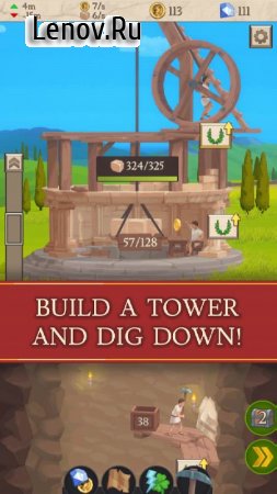 Idle Tower Miner v 2.1 Mod (Gold/Diamonds)