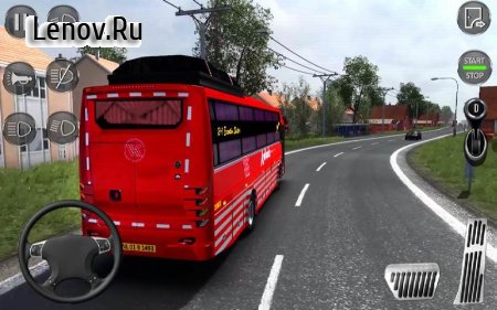 City Bus Driving Simulator : Bus Games 2020 v 1.1 Mod (A lot of money)