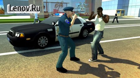San Andreas Auto Gang Wars: Grand Real Theft Fight v 9.4 Mod (Unlimited banknotes/Unlock levels)