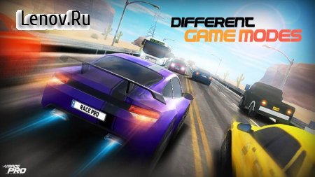 Race Pro: Speed Car Racer in Traffic v 1.8 Mod (Gold coins)
