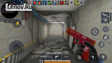 Fire Strike Online - Free Shooter FPS v 2.93 Мод (враги на радаре)