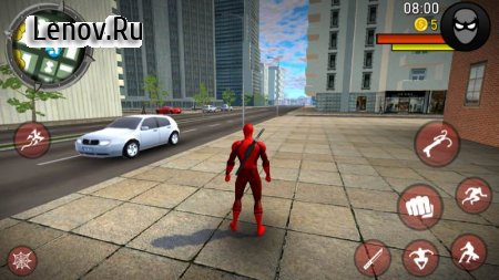 POWER SPIDER - Ultimate Superhero Game v 15.3 Mod (Unlimited gold coins)