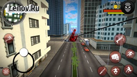 POWER SPIDER - Ultimate Superhero Game v 15.3 Mod (Unlimited gold coins)