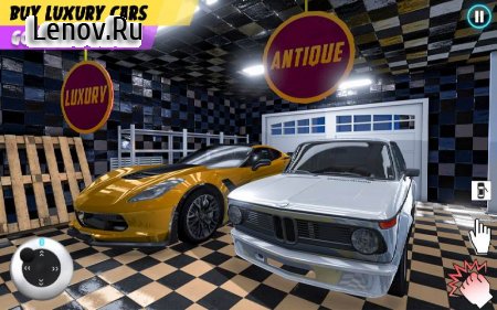 PC Cafe Business simulator 2020 v 2.0 Mod (A lot of banknotes)