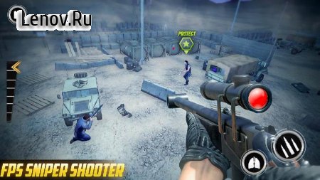Sniper 3D Assassin Fury: FPS Offline games 2020 v 1.0.13 Mod (Unlimited gold coins)