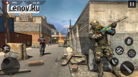 Contract Cover Shooter - Anti-Terrorist Mission v 1.2.0 Mod (Unlimited banknotes/bullets)