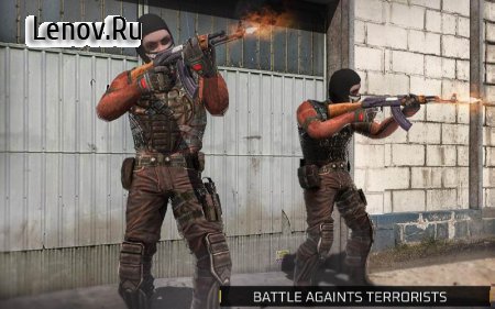 Contract Cover Shooter - Anti-Terrorist Mission v 1.2.0 Mod (Unlimited banknotes/bullets)