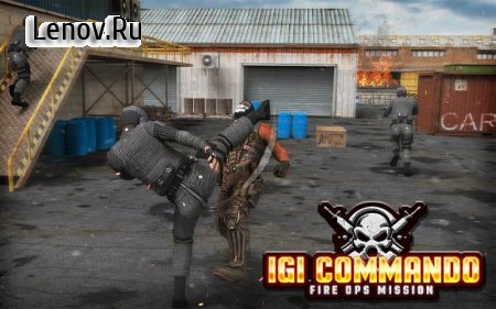 IGI Commando Fire Ops Mission v 1.1.4 Mod (Unlimited banknotes/bullets)