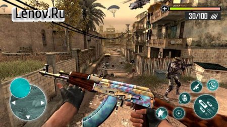 Call Of Fury - Global Counter Strike Black Ops v 3.3 Mod (The enemy will not attack)