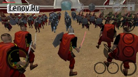 Spartacus Gladiator: Roman Arena Hero Clash v 1.0 Mod (All cards can be played)