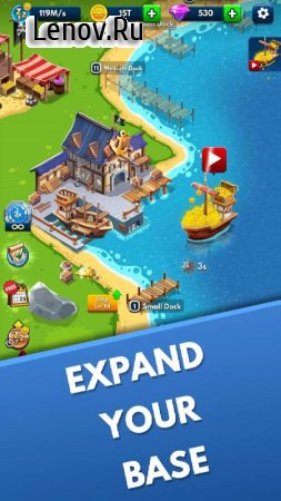 Idle Pirate Tycoon v 1.12.0 Mod (Unlimited Money)