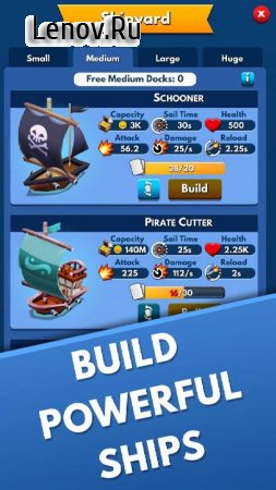 Idle Pirate Tycoon v 1.6.2 Mod (Unlimited Money)