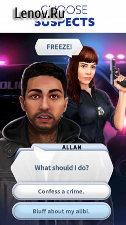 Crime Stories: Choose Your Path! v 1.13 Mod (Unlimited Diamonds/Tickets)