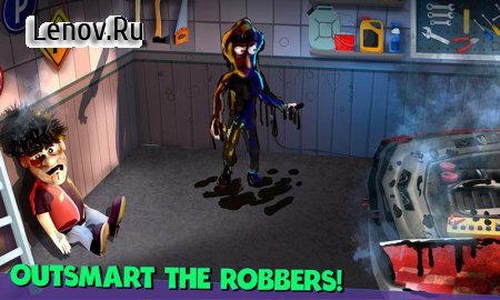 Scary Robber Home Clash v 1.19 (Mod Money)