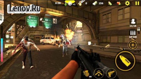 Zombie Kill v 1.1.0 Mod (Unlimited Money/Medals)