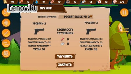 Zombie Forest HD: Survival v 1.39 Mod (Hero high level)