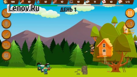 Zombie Forest HD: Survival v 1.42 Mod (Hero high level)