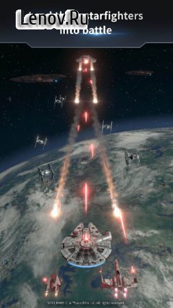 Star Wars: Starfighter Missions v 1.22  