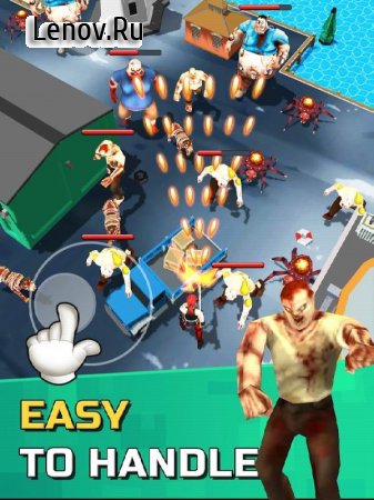 Zombie games - Zombie run & shooting zombies v 1.0.12 Mod (Unlimited Gold/Diamonds/Energy/Resources)