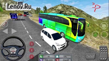 Public Coach Bus Driving Sim : New Bus Games 2020 v 1.0 (Mod Money/No Ads))