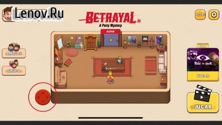 Betrayal.io v 1.1.5 Mod (Unlocked)
