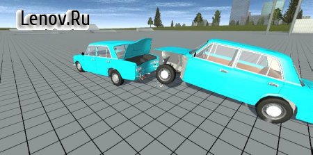 Simple Car Crash Physics Sim v 4.3 Мод (полная версия)