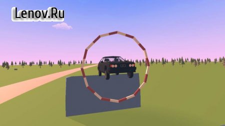 Car delivery service 90s: Open world driving v 0.10 Mod (gold coins)