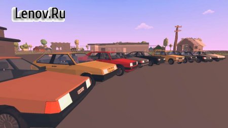 Car delivery service 90s: Open world driving v 0.10 Mod (gold coins)