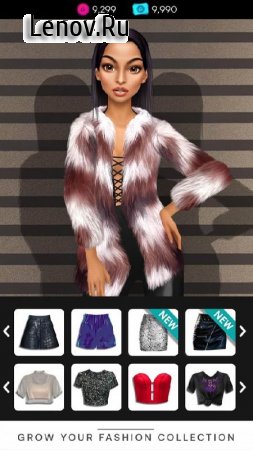 GLAMM’D – Fashion Dress Up Game v 1.8.46 Mod (Free Shopping)