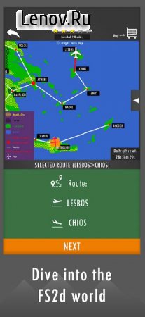 Flight Simulator 2D v 2.4.0 (Mod Money)