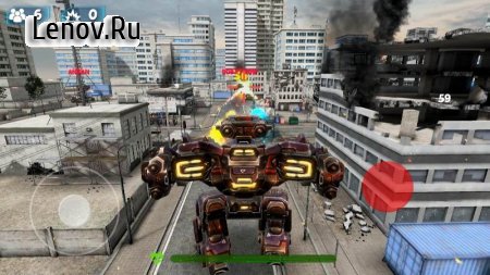 Destructive Robots - FPS (First Person) Robot Wars v 9 Mod (No ads)