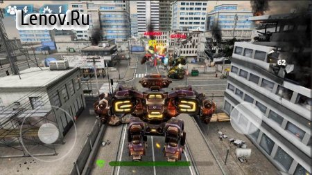 Destructive Robots - FPS (First Person) Robot Wars v 9 Mod (No ads)