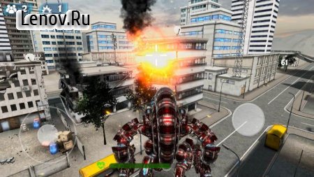 Destructive Robots - FPS (First Person) Robot Wars v 9 Mod (No ads)