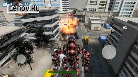Destructive Robots - FPS (First Person) Robot Wars v 9 Mod (No ads)