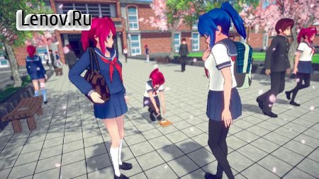 Anime High School Girl Life 3D v 2.0.1 (Mod Money)
