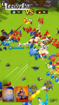 Legion Clash: World Conquest v 0.6.2 Mod (The battle is 2 times faster)