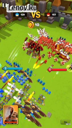 Legion Clash: World Conquest v 0.6.2 Mod (The battle is 2 times faster)