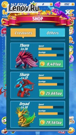 Dragons Evolution v 2.1.25 Mod (Unlimited Diamonds)