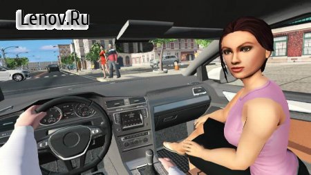 Car Simulator Golf v 1.1.0 Mod (No ads)