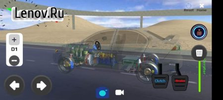Real Car Mechanics and Driving Simulator Pro v .4 Мод (полная версия)