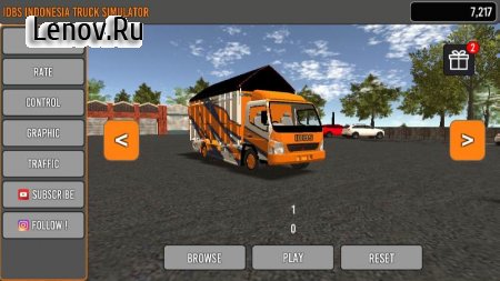 IDBS Indonesia Truck Simulator v 4.6 (Mod Money)