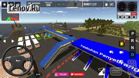 IDBS Indonesia Truck Simulator v 4.1 (Mod Money)