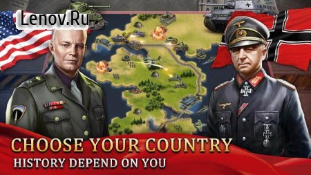 World War 2: WW2 Grand Strategy Games Simulator v 1.0.5 Mod (Unlimited Money/Medals)