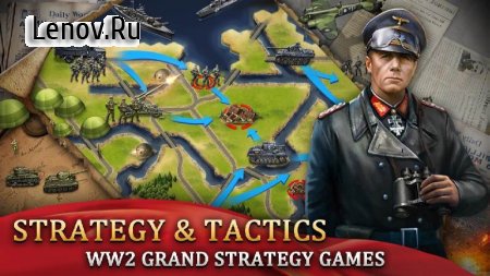 WW2: Strategy & Tactics Games 1942 v 1.0.7 Mod (Unlimited Money/Medals)