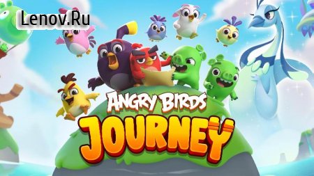 Angry Birds Journey v 2.4.0 Mod (Coins)