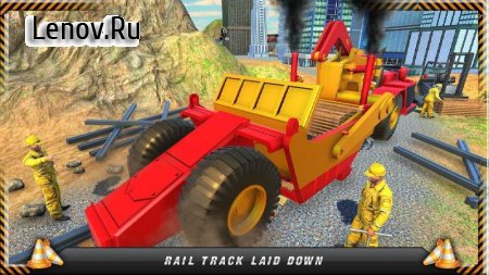 Train Track Construction Simulator: Rail Game 2020 v 1.0 Mod (Unlocked)